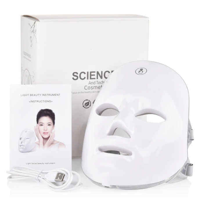 MÁSCARA FACIAL LED